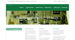 Desktop Screenshot of labfamiliar.com